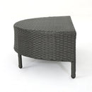 Pt Limon - Outdoor Coffee Table Half Round Design
