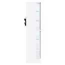 Cabra - 4-door LED Curio Display Cabinet