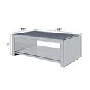 Malish - Coffee Table - Mirrored - Atlantic Fine Furniture Inc