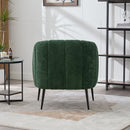 Vanity Barrel Accent Lounge Chair