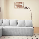 Modular U Shaped Sectional Sofa