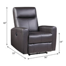 Blane - Recliner (Power Motion) - Atlantic Fine Furniture Inc