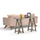 Sawhorse - Handcrafted Console Sofa Table