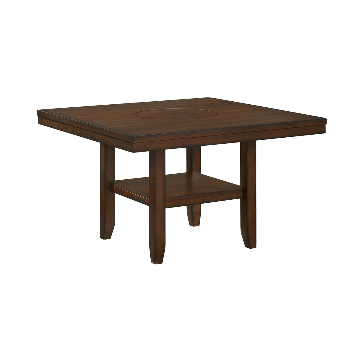 Portage Table in Dark Brown by Elements International, view 2