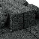 Boneless - Couch Modular Sectional Sofa With Deep Seating And Curved Design