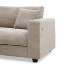 Oversized Sectional L Shaped Cloud Couch With USB Charging Port Cup Holder Deep And Wide Seat Sofa With Chaise Comfy
