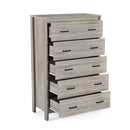 Titeca - Contemporary 5 Drawer Dresser