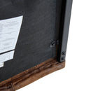 Ergonomic Technology Fabric Dining Chairs With Black Metal Legs, Comfortably Simple Design, (Set of 4) - Brown