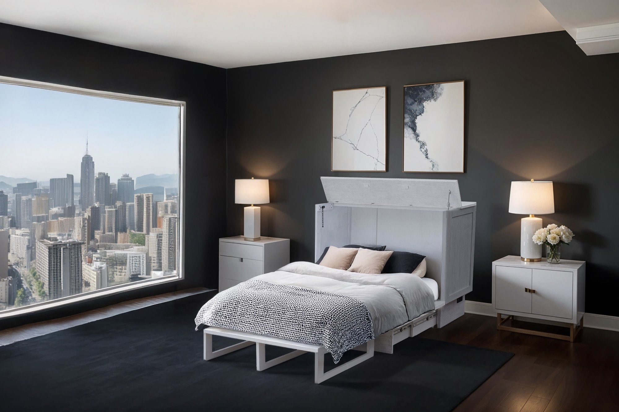 Hampstead Murphy Cabinet Bed