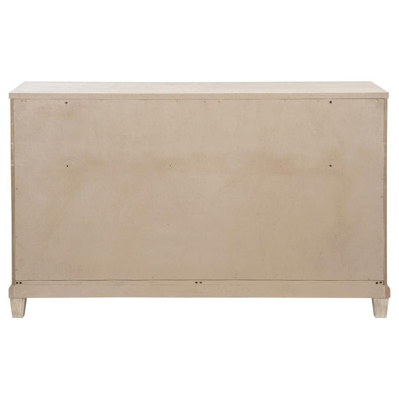 Pembroke - 6-Drawer Bedroom Dresser Cabinet