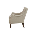 Qwen - Button Tufted Accent Chair