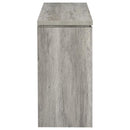 Enoch - 2 Door Engineered Wood Accent Cabinet - Gray Driftwood - Atlantic Fine Furniture Inc