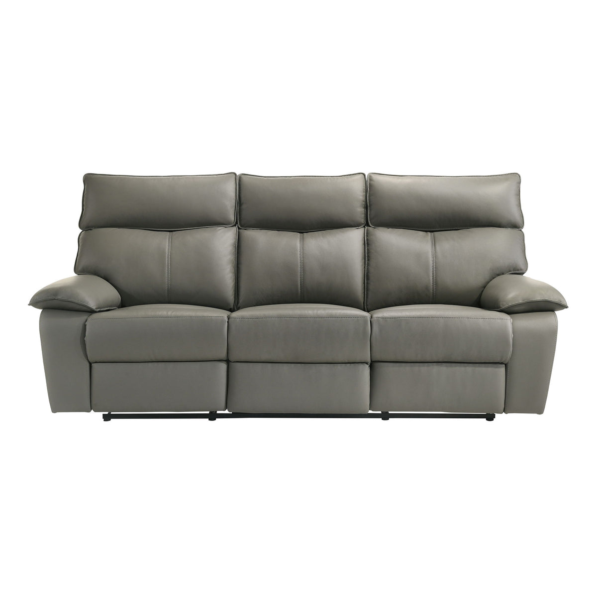 Wildcat Motion Sofa in Gray by Elements International, view 2