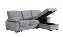 Kipling - Reversible Sleeper Sectional Sofa Chaise