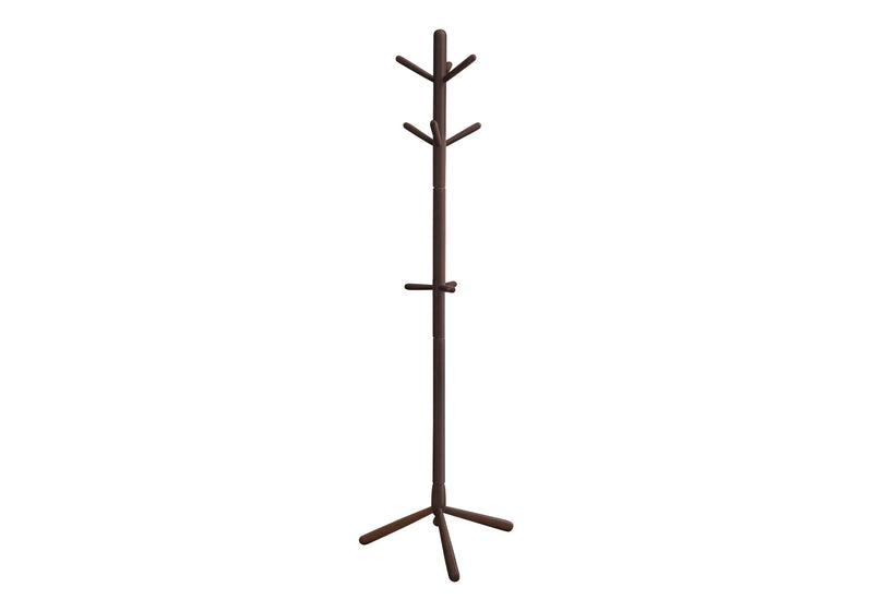 Free Standing Coat Rack 9 Hooks For Entryway