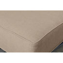 Handcrafted Outdoor Loveseat With Wicker Seating