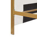 King Size Bed Frame,Upholstered Platform Bed & High headboard with Wood Slat Support,No Box Spring Needed,Easy Assembly, Velvet White