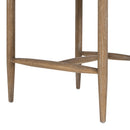 Artemis - Mixed Material Upholstered Counter Stool - Warm White