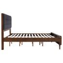 Robyn - Wood Panel Bed