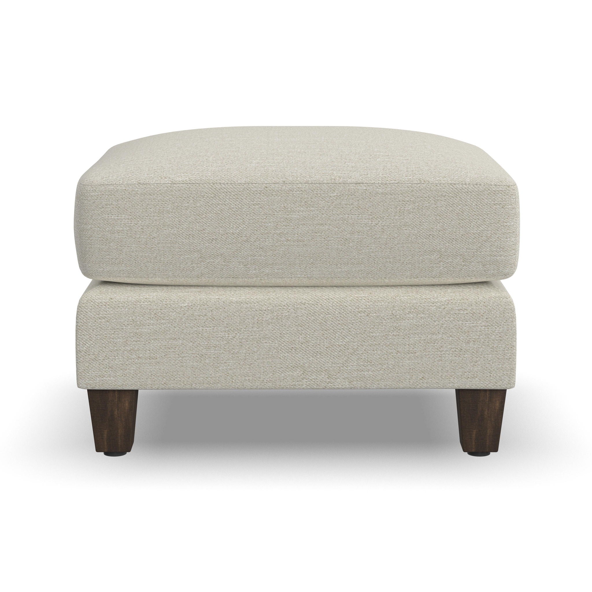 Jay - Fabric Stationary Ottoman