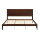 Platform Bed With Metal Support