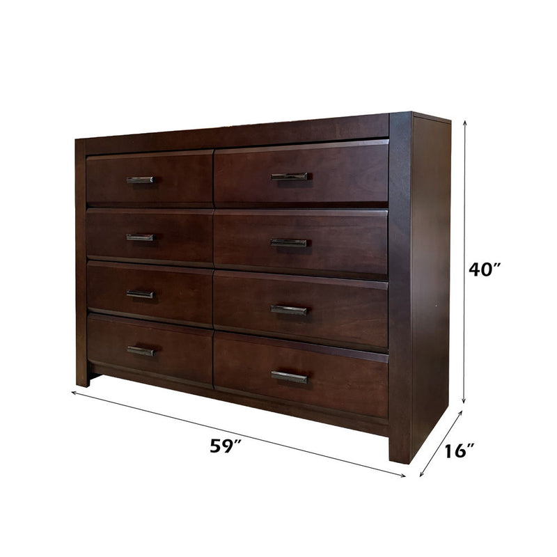 Oberreit - Dresser - Walnut
