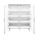 Gaines - High Gloss Accent Cabinet