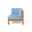 Brava - X Back Corner Bench