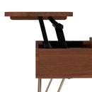 Hunter - Handcrafted Lift Top Coffee Table