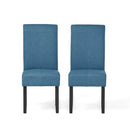 Pertica - Dining Upholstered Armless Chairs (Set of 2)