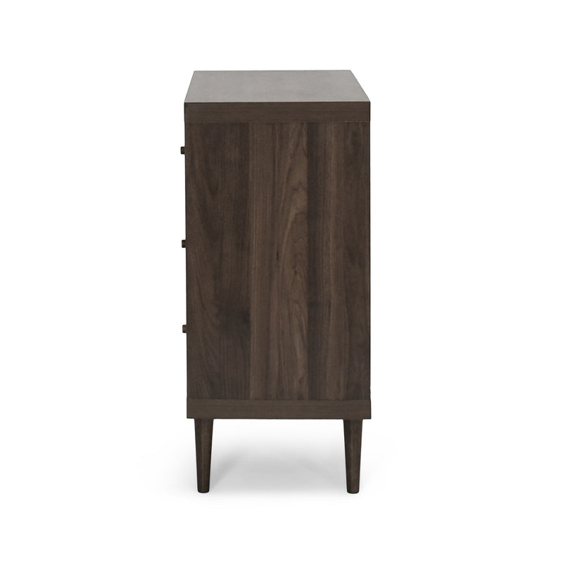 Nystrom - Mid Century Modern 3 Drawer Chest