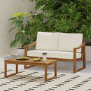 Samwell - Coffee Table & Loveseat Set