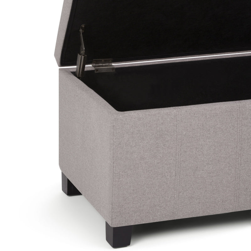 Dover - Upholstered Storage Ottoman Bench