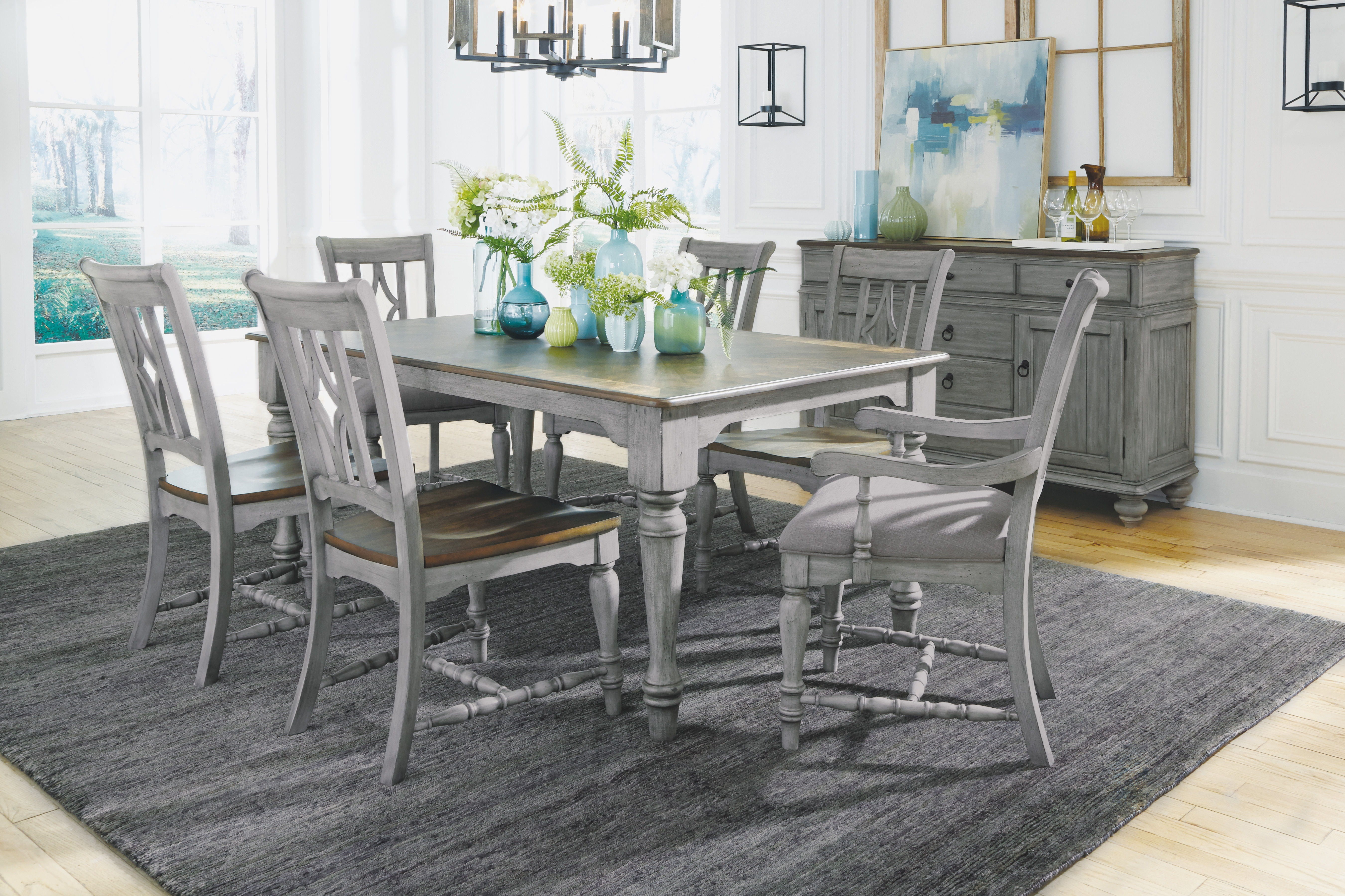 Plymouth - Rectangular Dining Table - Atlantic Fine Furniture Inc