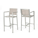 Outdoor Rust Proof Aluminum Barstools (Set of 2)