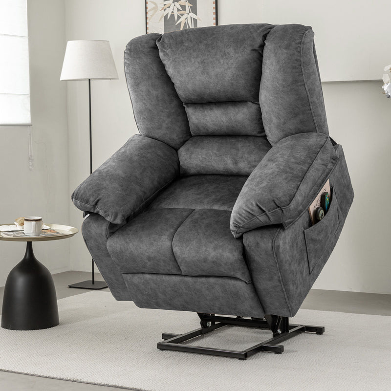 Power Lift Recliner Chair Sofa With Massage