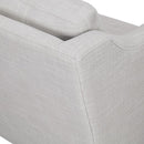 Chair With High Track Arms - Beige