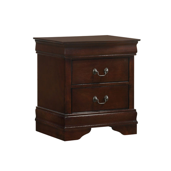 Louis Philippe - 2-Drawer Nightstand