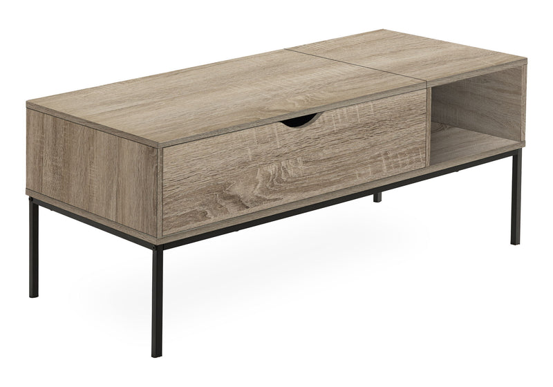 Table, Rectangular, Cocktail, Functional Lift-Top, Contemporary & Modern