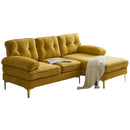 Modern L Shaped Sectional Sofa For Living Room