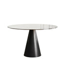 Round Glass Dining Table With Chairs
