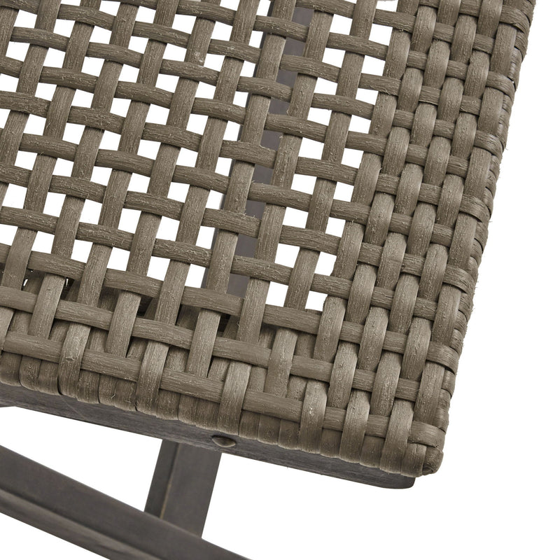 Evergreen - Outdoor Dining Set With Dining Table And 2 Chair
