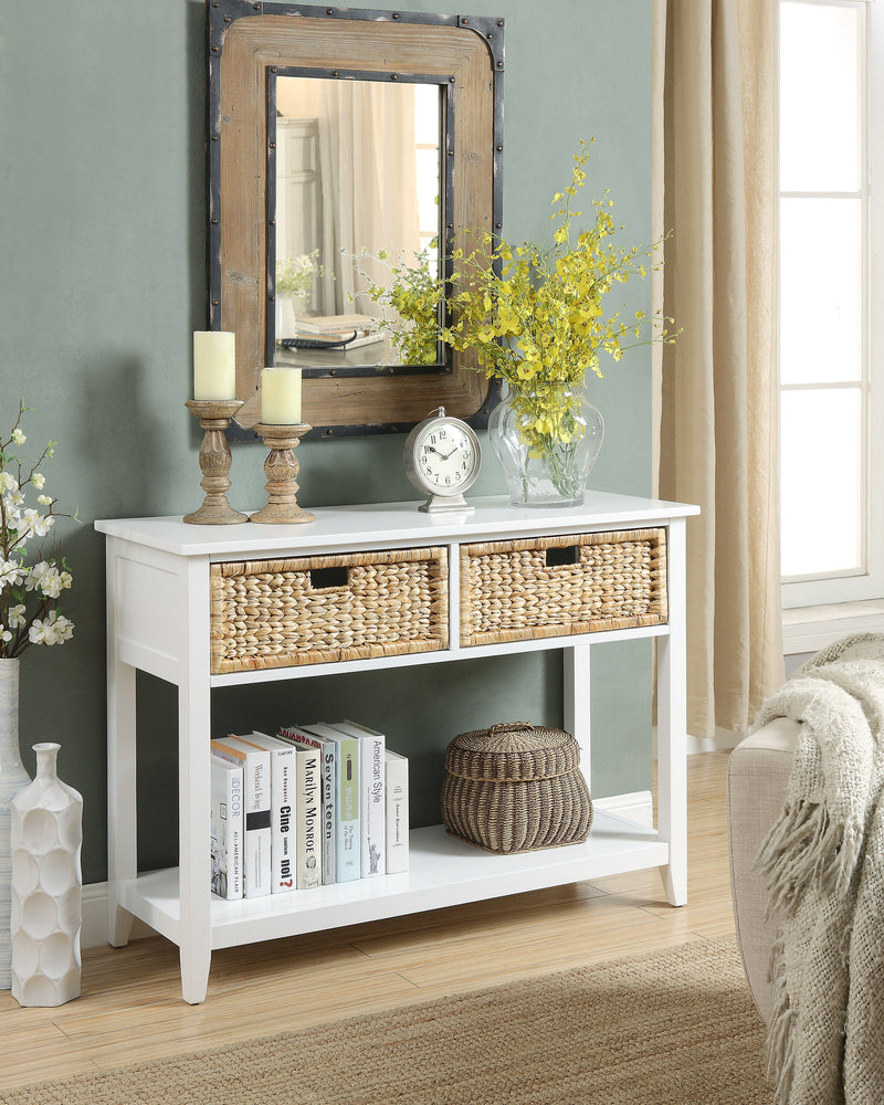 Flavius - Console Table, Storage Capacity