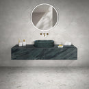 Bathroom Vessel Sink, Semi Polished Surface