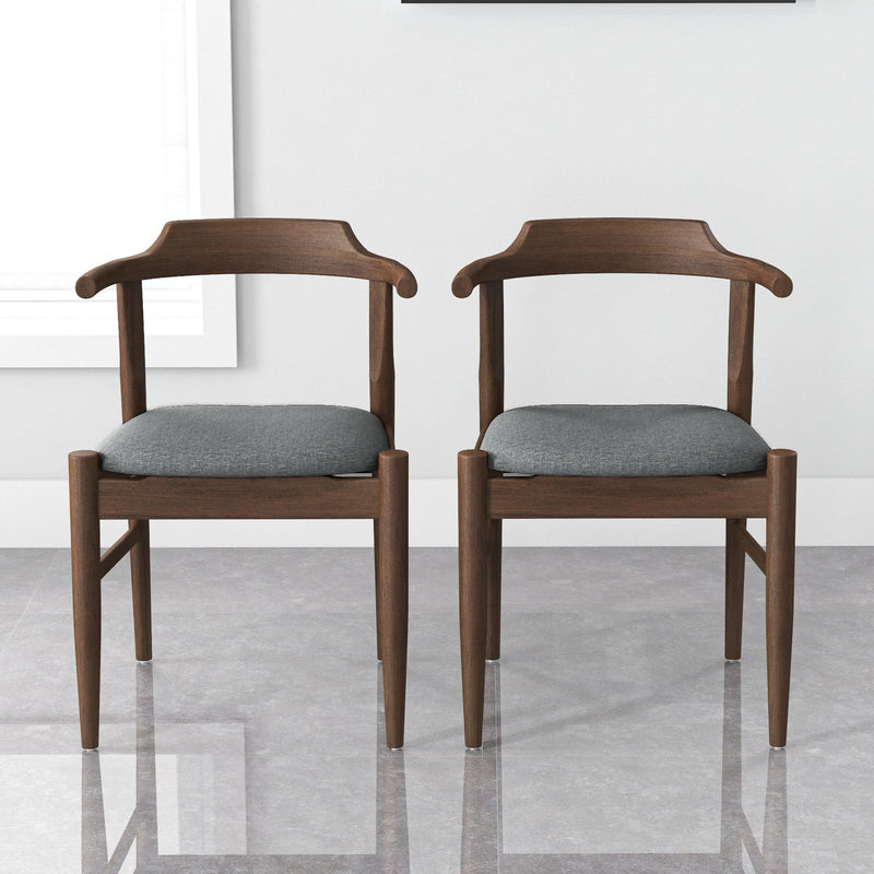 Leon - Mid-Century Modern Dining Chair (Set of 2)