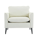Nordic Retro Light Luxury Upholstered Sofa Chair