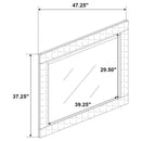 Ives - Gloss Bedroom Set