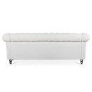Rolled Arm Chesterfield 3 Seater Sofa