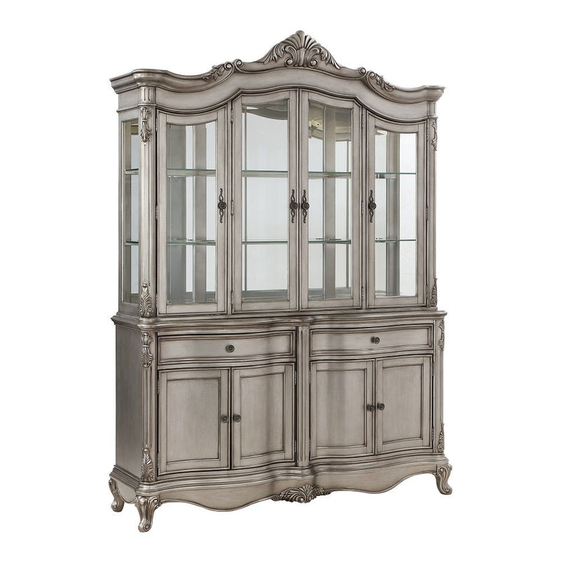 Ariadne - Hutch & Buffet - Antique Platinum