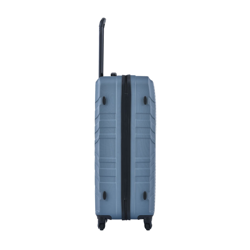 3 Piece Luggage Sets Lightweight Suitcase With Two Hooks, Spinner Wheels, Tsa Lock, Durable Hard Shell